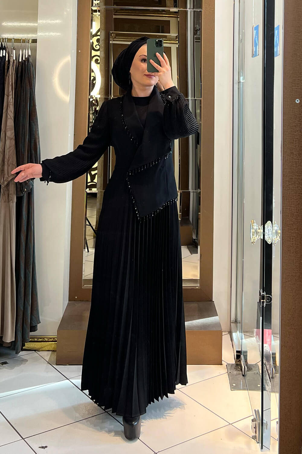Moda İlgi Elbise 6073